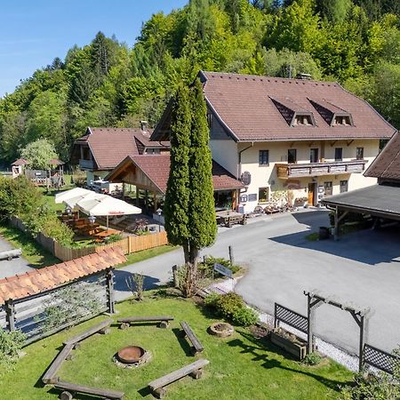 Gasthof Martinihof Latschach ober dem Faakersee Zewnętrze zdjęcie