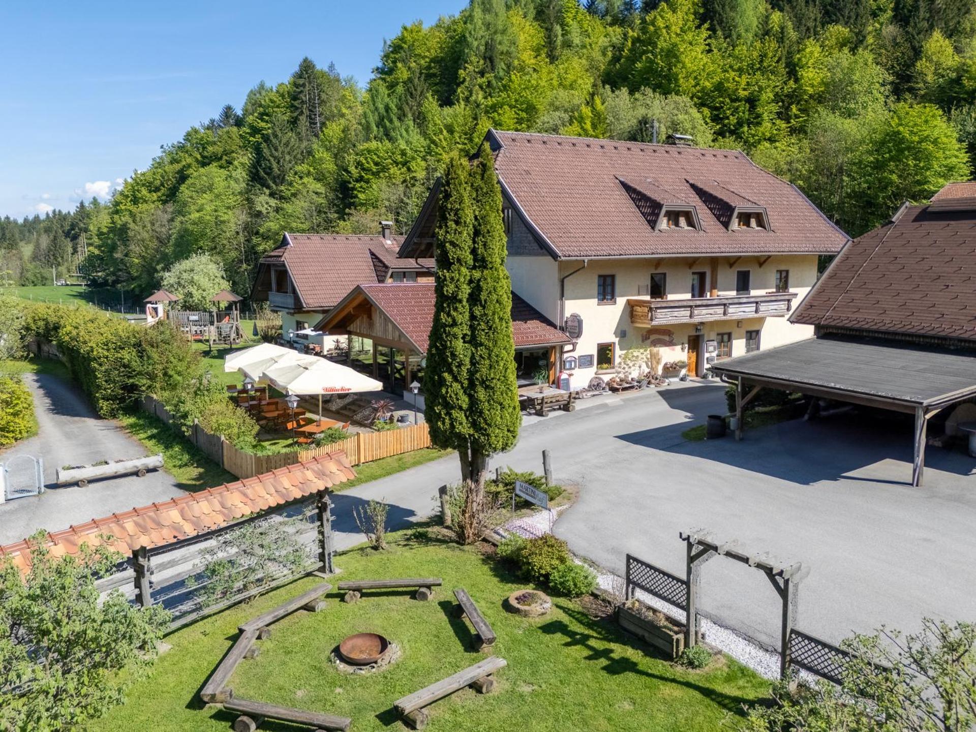 Gasthof Martinihof Latschach ober dem Faakersee Zewnętrze zdjęcie