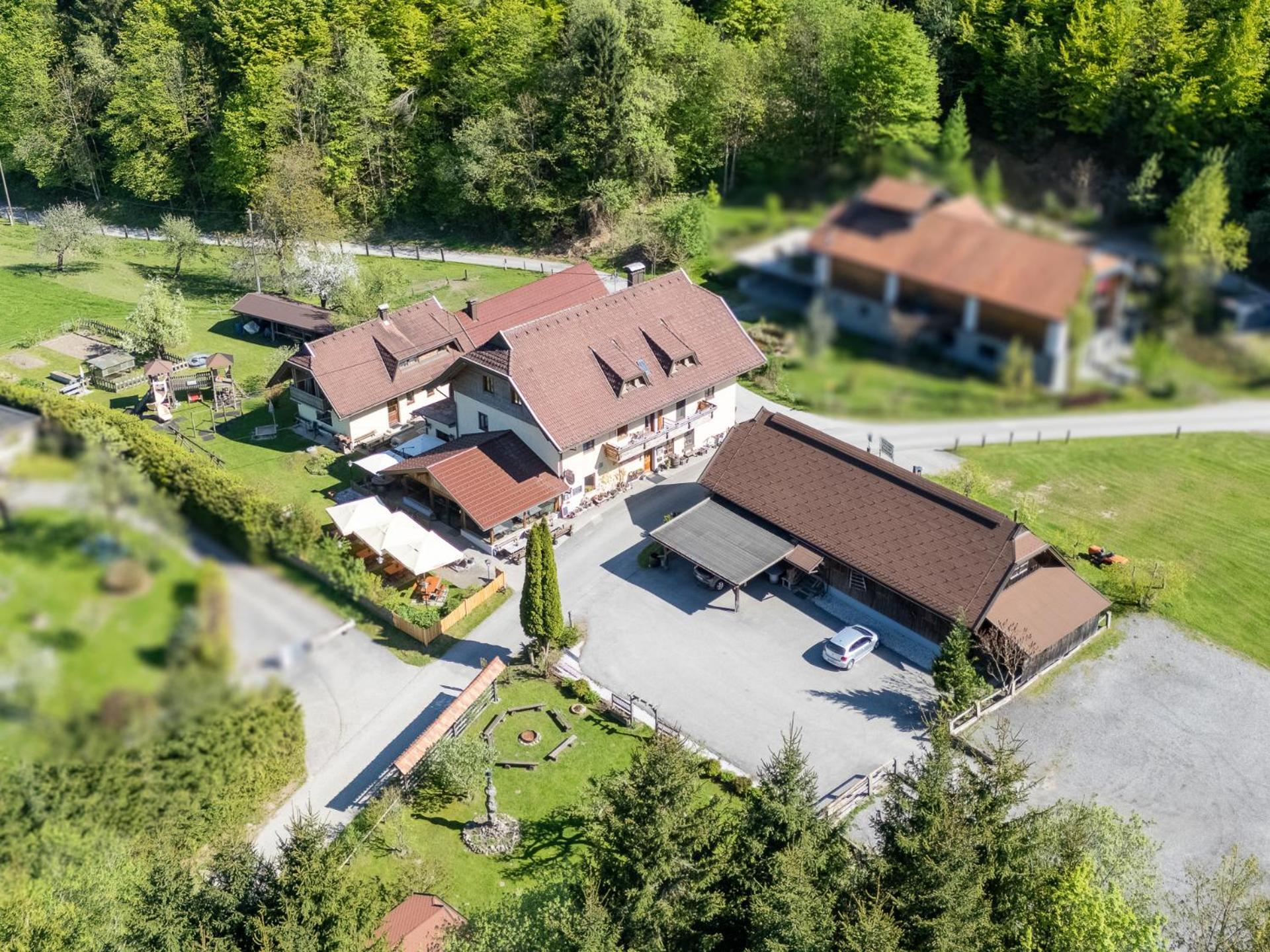 Gasthof Martinihof Latschach ober dem Faakersee Zewnętrze zdjęcie