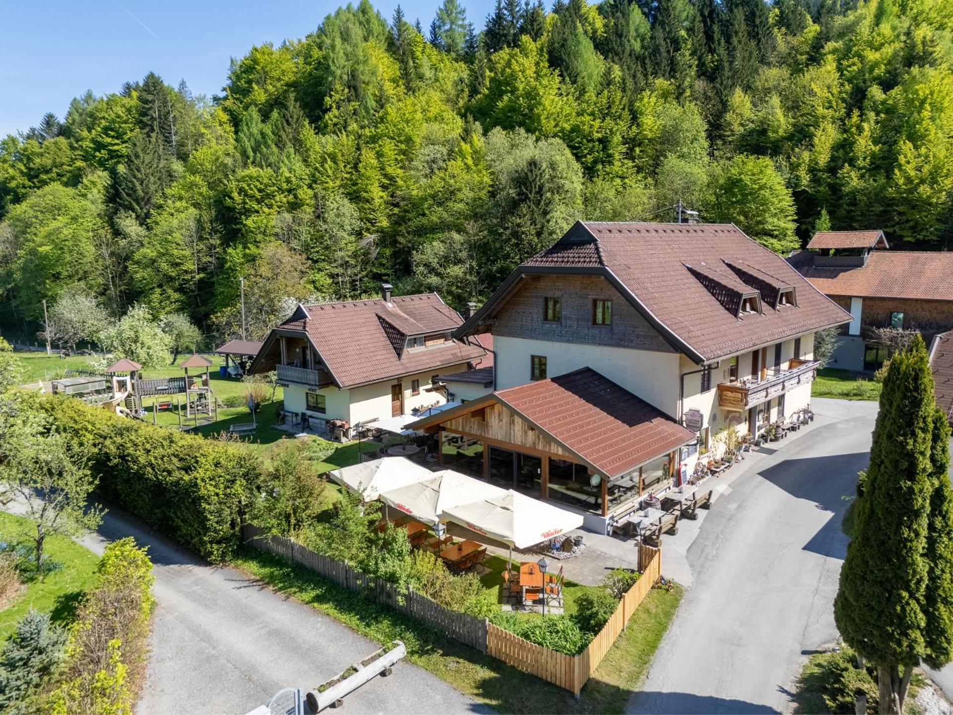 Gasthof Martinihof Latschach ober dem Faakersee Zewnętrze zdjęcie