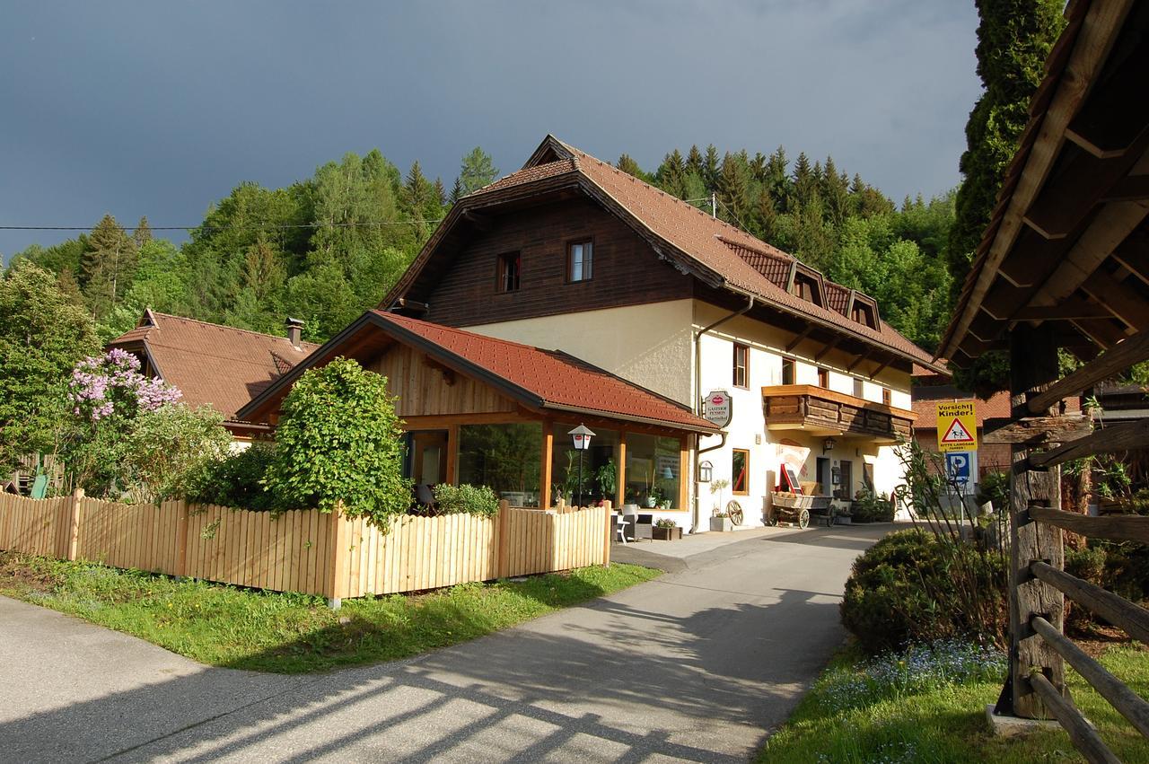 Gasthof Martinihof Latschach ober dem Faakersee Zewnętrze zdjęcie