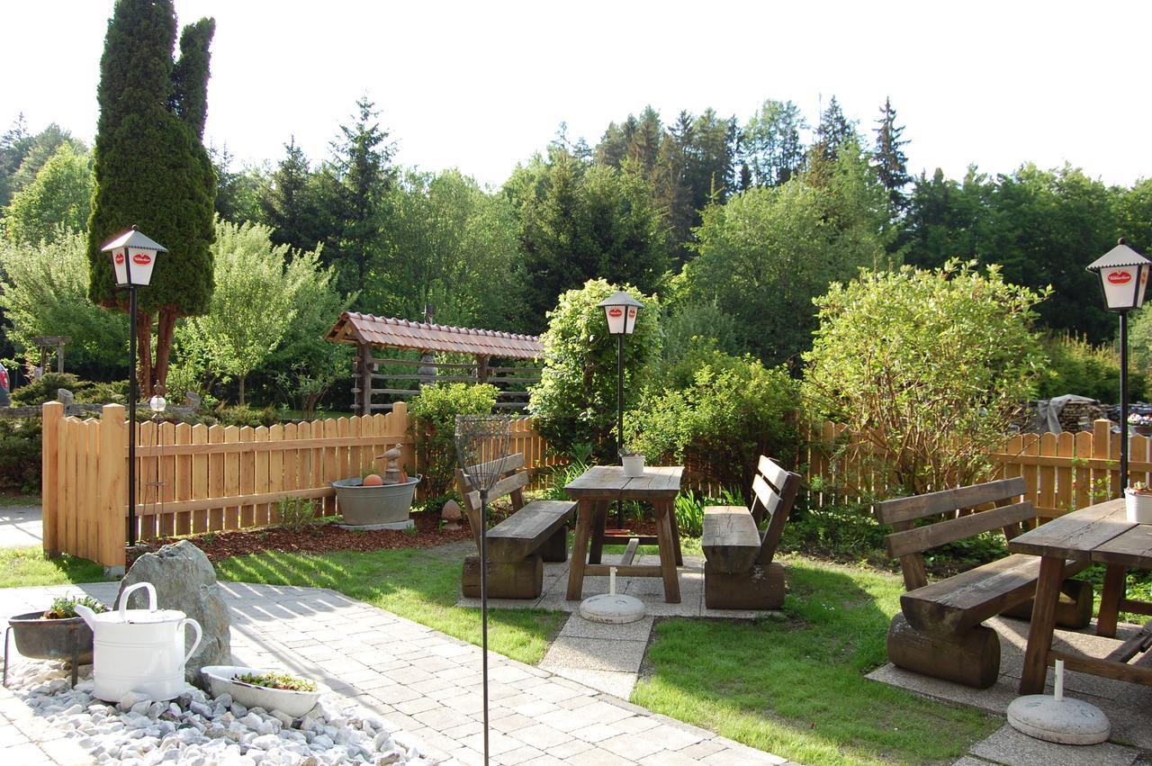 Gasthof Martinihof Latschach ober dem Faakersee Zewnętrze zdjęcie