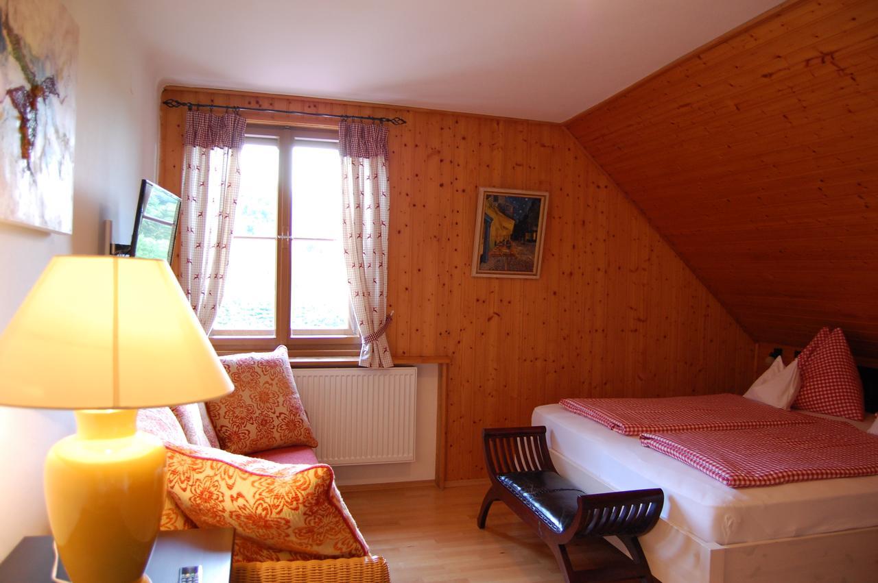 Gasthof Martinihof Latschach ober dem Faakersee Zewnętrze zdjęcie